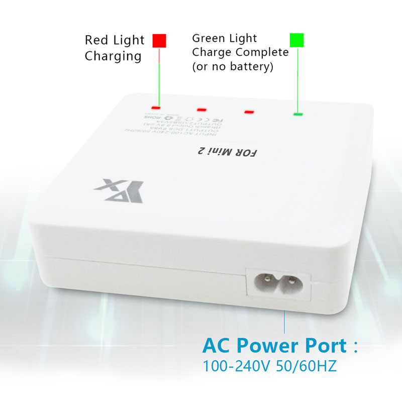 Drone Charging Hub - Hub Pengisi Daya Baterai Cepat YX