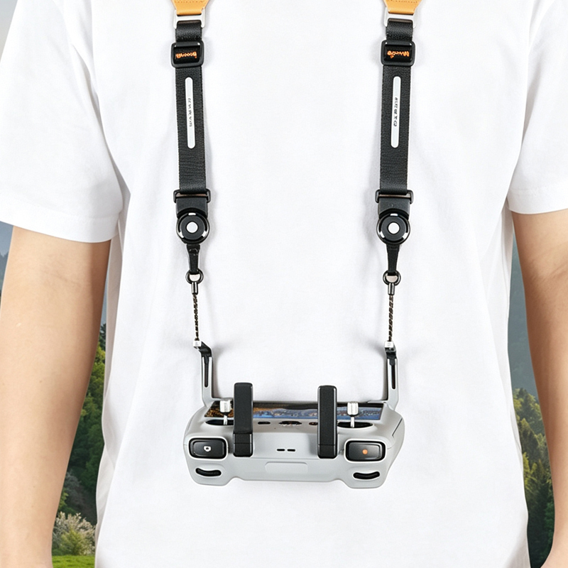 Drone Neck Strap - Tali Leher Penyeimbang untuk Remote Control