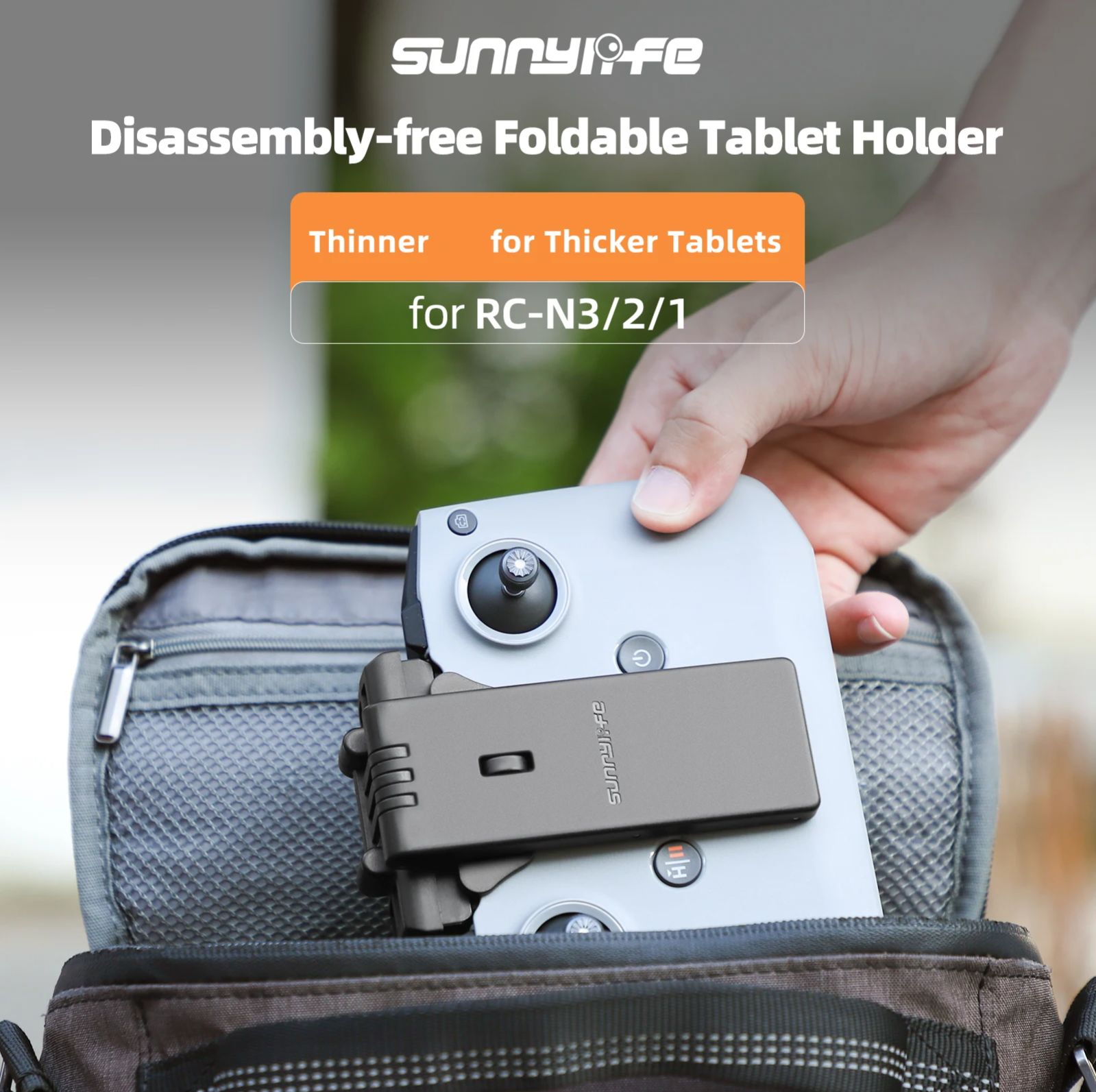 Penyangga Tablet Drone Lipat T - Drone Tablet Mount ulasan dan harga