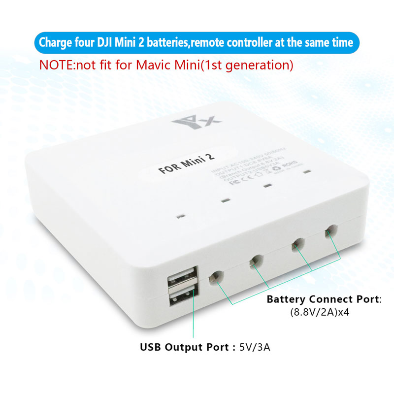 Hub Pengisi Daya Baterai Cepat - Drone Charging Hub ulasan dan harga