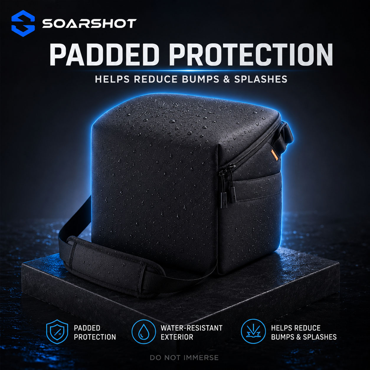 Tas Jinjing SOARSHOT untuk DJI - Drone Carrying Case ulasan dan harga